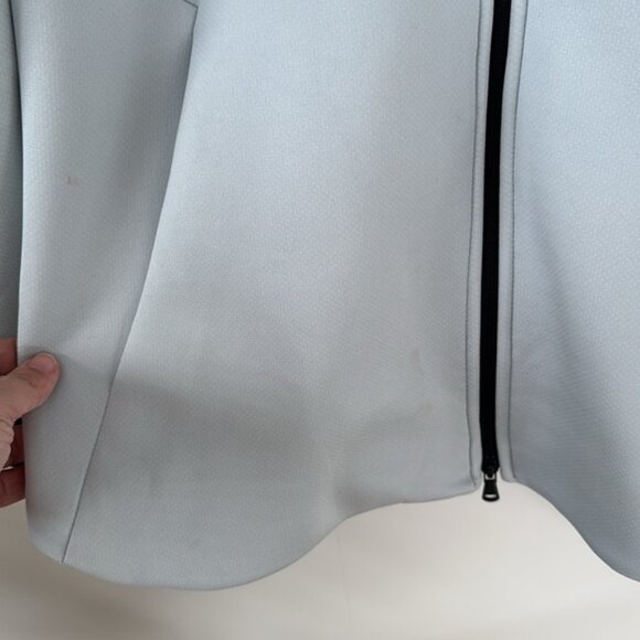 Under Armour Men Light Blue Move Airgap Zipper Hoodie Jacket Size XL - Picture 7 of 16